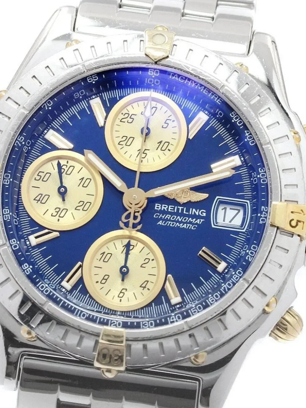 Breitling chronomat b13350